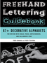 FreeHand Lettering Guidebook