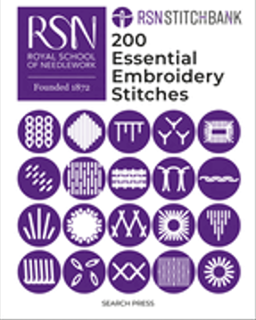 RNS Stitch Bank: 200 Essential Embroidery Stitches