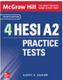 McGraw-Hill 4 Hesi A2 Practice Tests, Fourth Edition (4TH ed.)