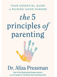 5 Principles of Parenting, The: Your Essential Guide to Raising Good Humans