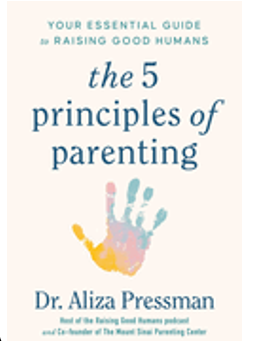 5 Principles of Parenting, The: Your Essential Guide to Raising Good Humans