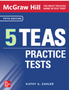 McGraw Hill 5 Teas Practice Tests, Fifth Edition (5TH ed.)
