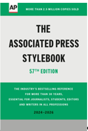 Associated Press Stylebook, The : 2024-2026