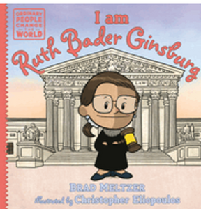 0124   I Am Ruth Bader Ginsburg (Ordinary People Change the World)