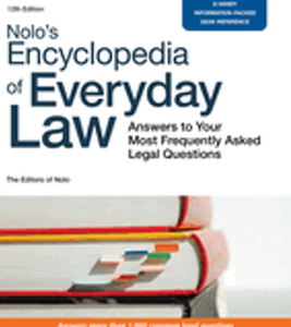 Nolo's Encyclopedia of Everyday Law     (12TH ed.)