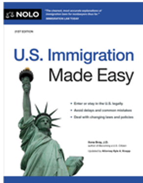 0523  U.S. Immigration Made Easy (Updated Legal Content) (21ST ed.)