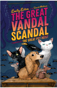 Great Vandal Scandal, The (The Great Pet Heist)