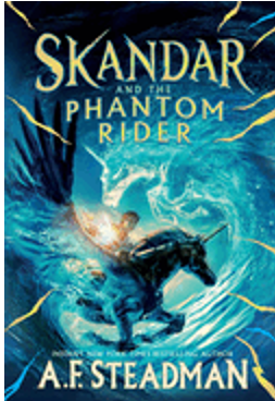 Skandar and the Phantom Rider (Skandar #2)