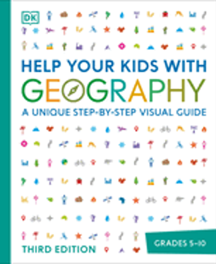 0623   Help Your Kids with Geography: A Unique Step-By-Step Visual Guide (DK Help Your Kids)