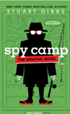 0723    Spy Camp The Graphic Novel (Spy School #2)