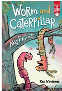 Worm and Caterpillar Are Friends (Graphic Novel)