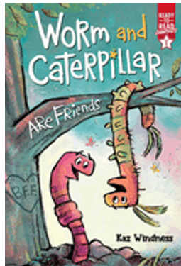 Worm and Caterpillar Are Friends (Graphic Novel)