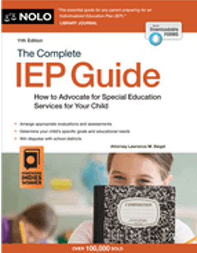 0723   Complete IEP Guide, The: How to Advocate for Your Special Ed Child (11TH ed.)