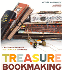 0723   Treasure Book Making: Crafting Handmade Sustainable Journals