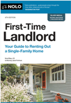 First-Time Landlord: Your Guide to Renting Out a Single-Family Home (6TH ed.) 