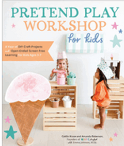 Pretend Play Workshop for Kids Ages 3-7