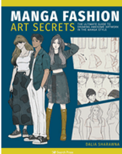 0823   Manga Fashion Art Secrets