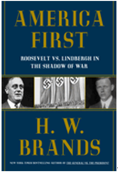 America First: Roosevelt vs. Lindbergh in the Shadow of War