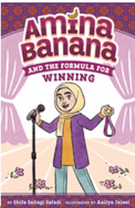 Amina Banana and the Formula for Winning (Amina Banana #2)   Ages 6-9