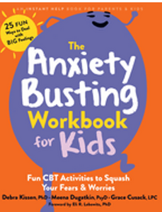 1124    Anxiety Busting Workbook for Kids, The