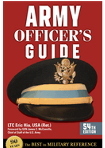 Army Officer's Guide (54TH ed.)