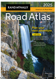 Rand McNally 2025 Road Atlas