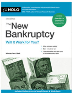 New Bankruptcy. The: Will It Work for You? (10TH ed.