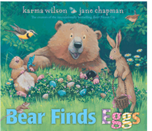 0324  Bear Finds Eggs (Bear Books)