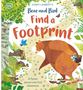 Jonny Lambert's Bear and Bird: Find a Footprint (The Bear and the Bird)