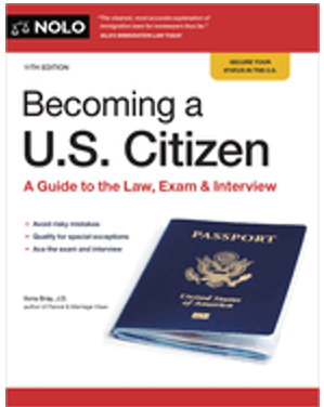 0923  Becoming a U.S. Citizen: A Guide to the Law, Exam & Interview (11TH ed.)