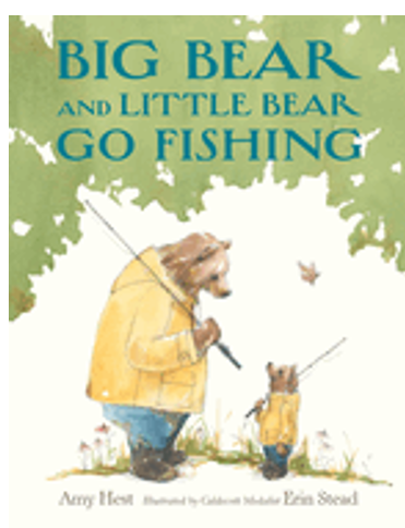 Big Bear and Little Bear Go Fishing