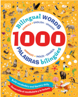 1000 Bilingual Words Animals - 1000 Palabras Bilingües Animales (Vocabulary Builders)