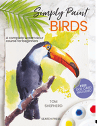 Simply Paint Birds: A Complete Watercolour Course for Beginners -