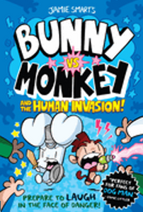 Bunny vs. Monkey and the Human Invasion (Bunny vs. Monkey)