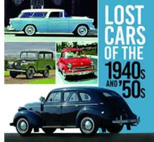 1123    Lost Cars of the 1940s and '50s