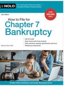 How to File for Chapter 7 Bankruptcy  (23RD ed.)