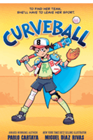 0724    Curveball   (Graphic Novel)