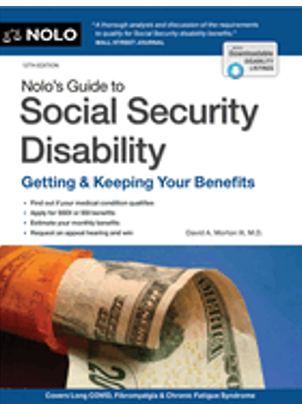 0324    Nolo's Guide to Social Security Disability: Getting & Keeping Your Benefits (12TH ed.)