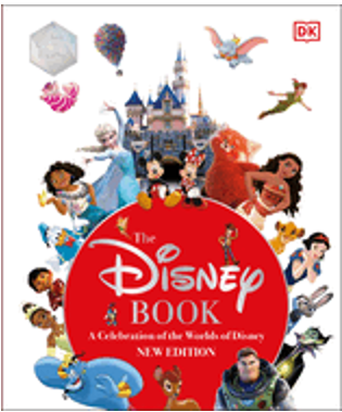 1023   Disney Book New Edition, The: A Celebration of the World of Disney: Centenary Edition