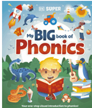 DK Super Phonics My Big Book of Phonics (DK Super Phonics)