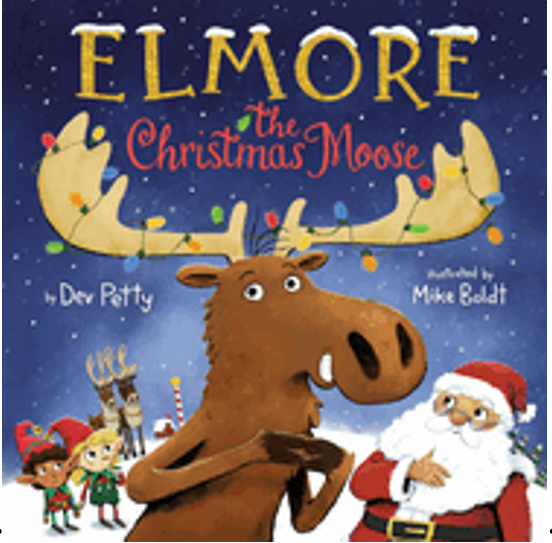 1124   Elmore the Christmas Moose (Elmore the Moose)