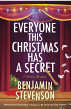 1024  Everyone This Christmas Has a Secret: A Festive Mystery (Ernest Cunningham Mysteries)