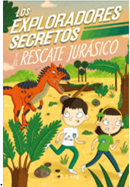 0224    Los Exploradores Secretos Y El Rescate Jurásico (Secret Explorers Jurassic Rescue)