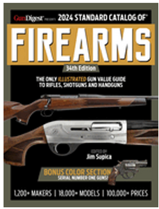 2024 Standard Catalog of Firearms (34TH ed.)