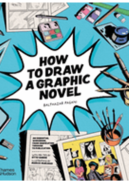 1223   How to Draw a Graphic Novel