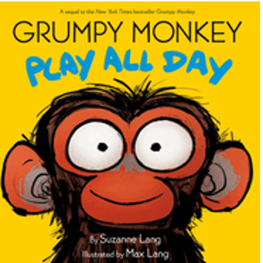 Grumpy Monkey Play All Day (Grumpy Monkey)