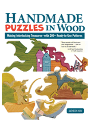 Handmade Puzzles in Wood