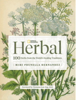 0124   National Geographic Herbal: 100 Herbs from the World's Healing Traditions