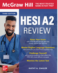 McGraw Hill Hesi A2 Review, Third Edition