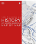 History of North America Map by Map (DK History Map by Map)
